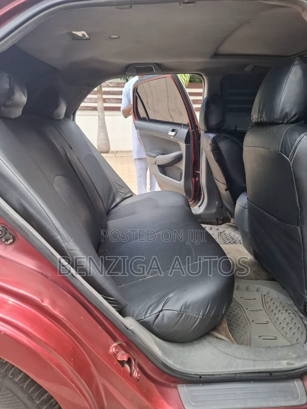Honda Accord 2004 Red