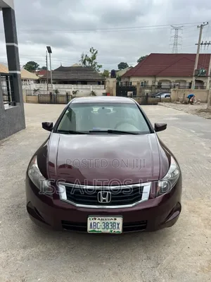 Honda Accord 2.4 EX 2009 Maroon