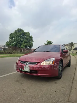 Honda Accord 2004 Red