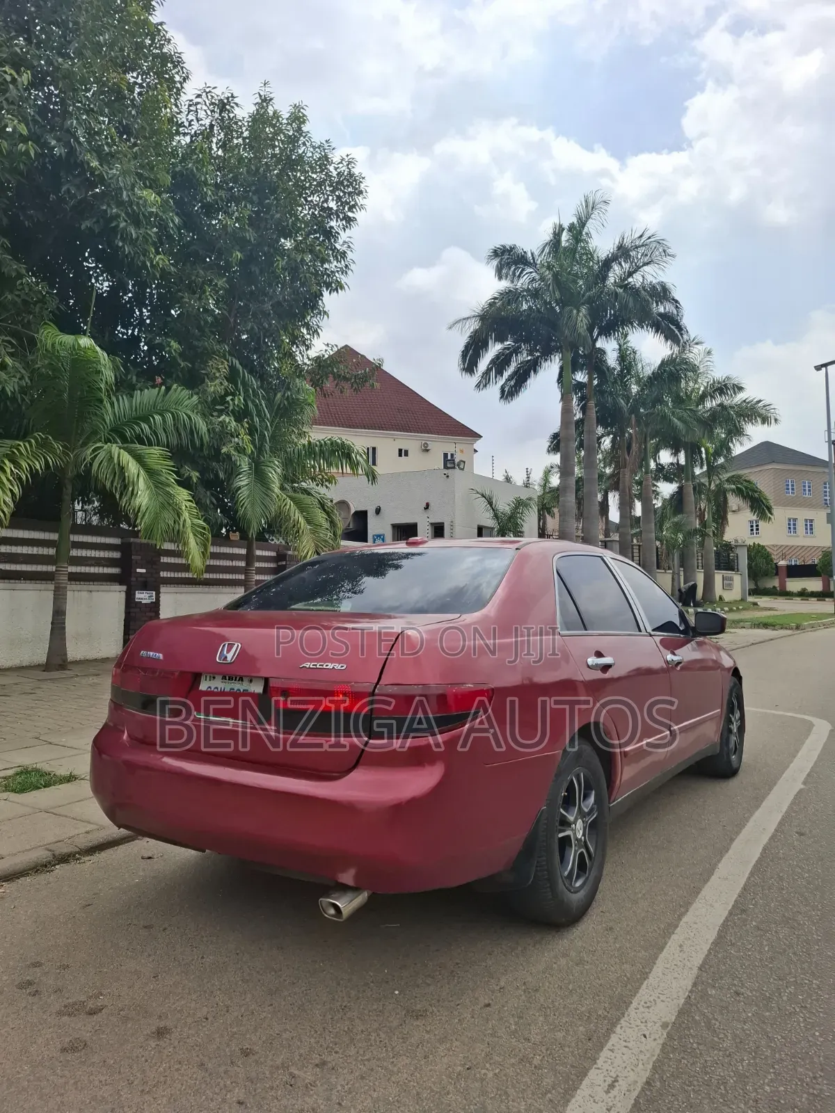Honda Accord 2004 Red