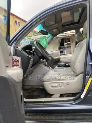 Toyota Highlander Limited V6 2005 Green