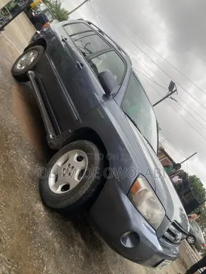 Toyota Highlander Limited V6 2005 Green
