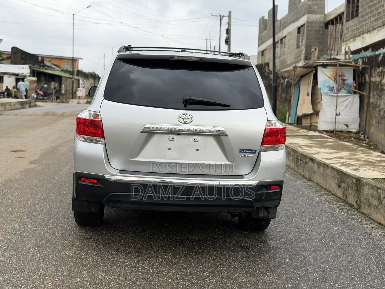 Toyota Highlander SE 2012 Silver