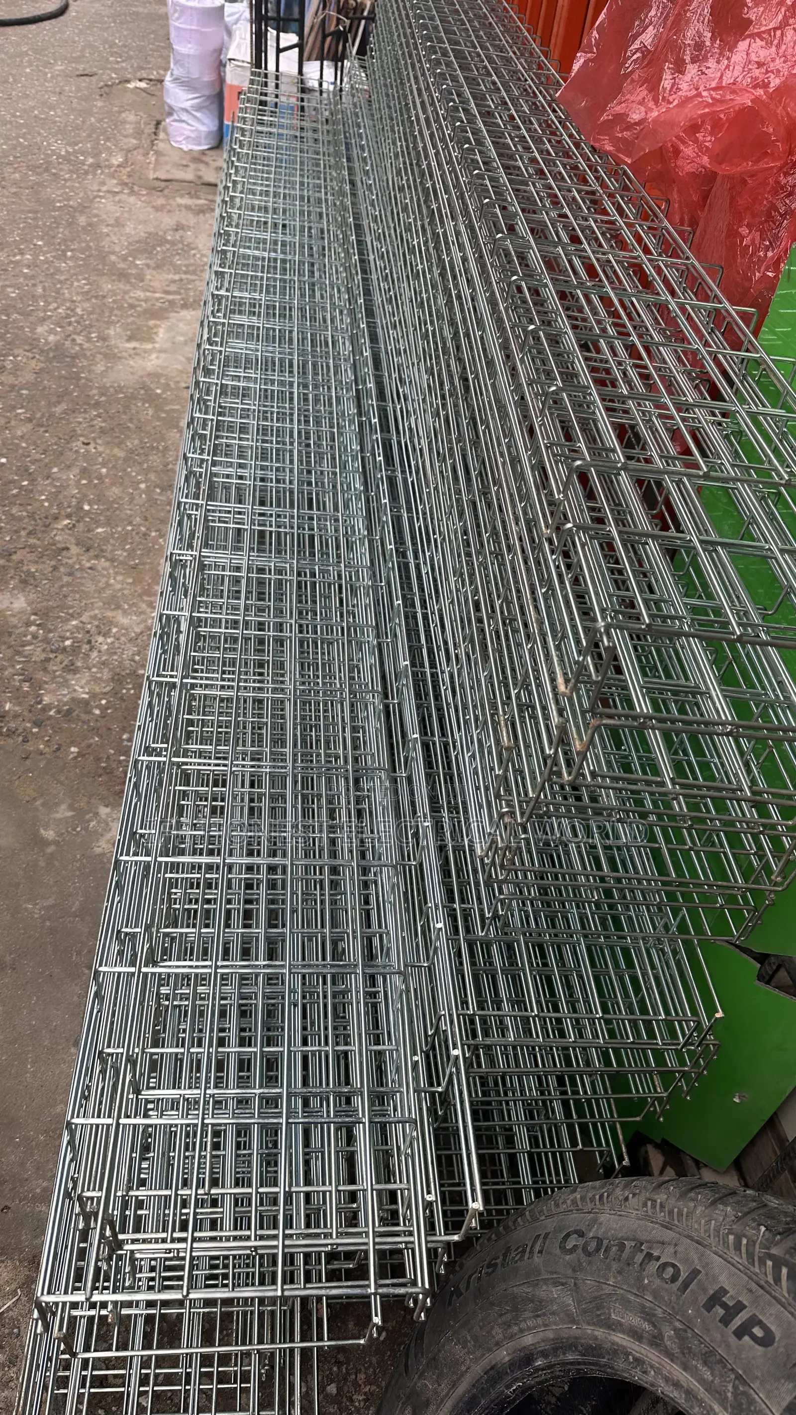 Cable Tray 200 by 50