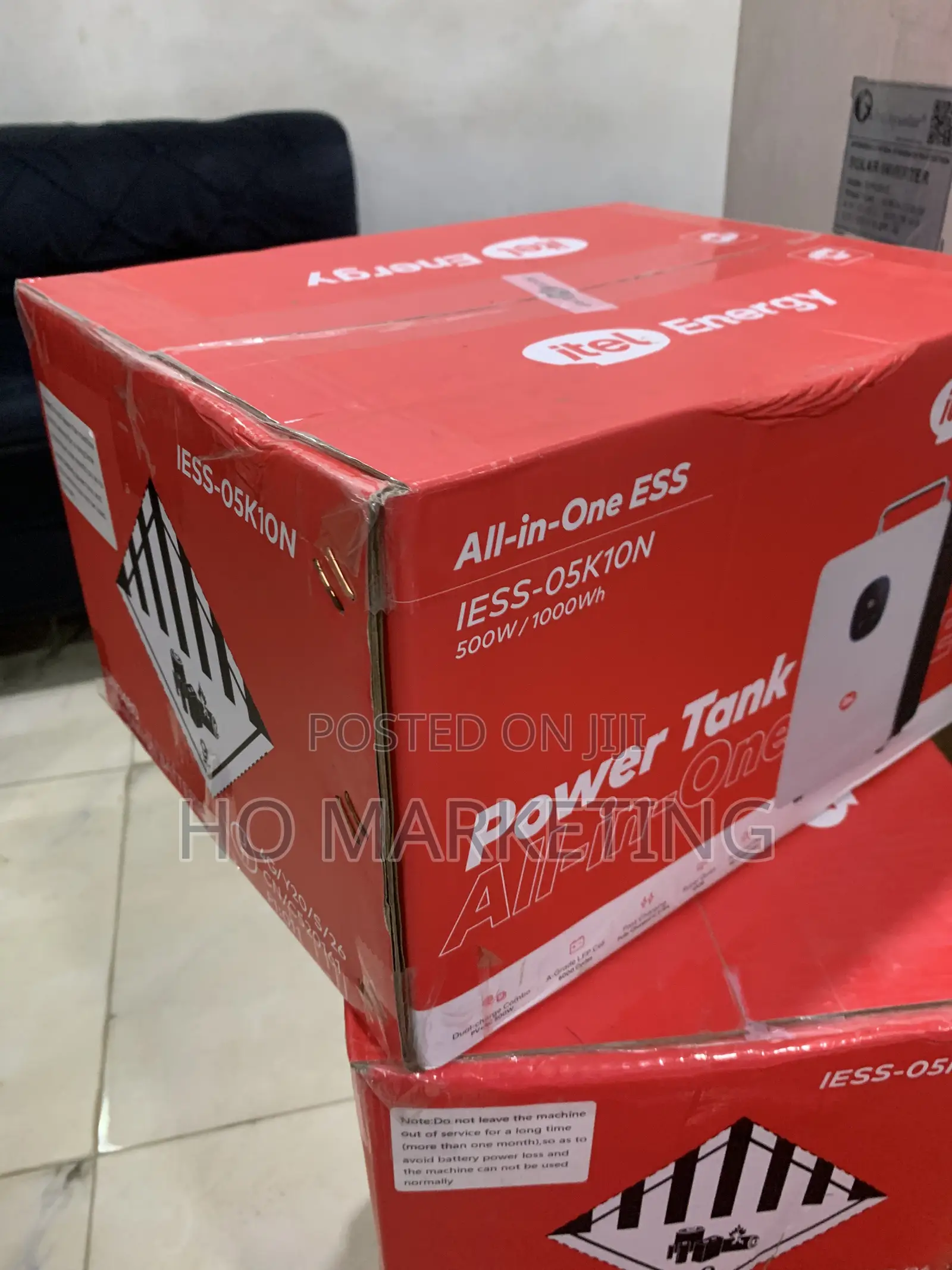 Trusted Itel All-in-One Energy Storage