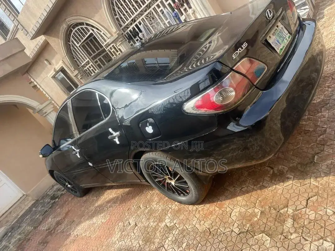 Lexus ES 2005 Black