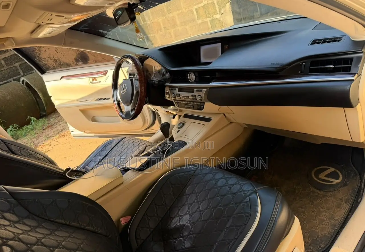 Lexus ES 2013 Gold