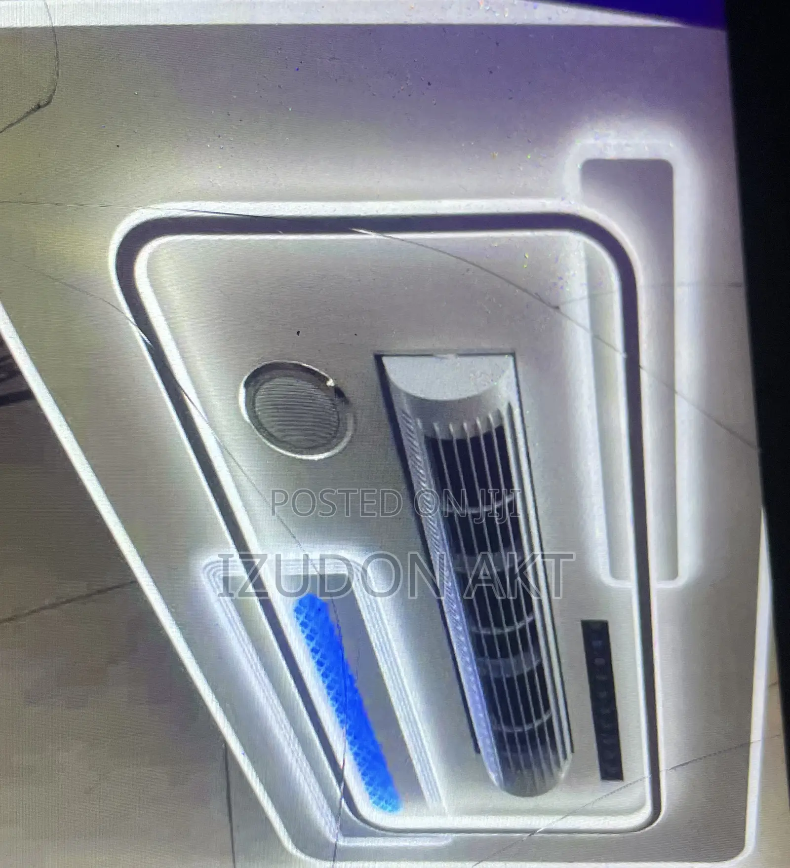 Ceiling Fitting With Fan and Bluetooth Mp3