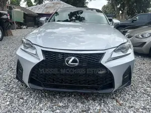 Lexus IS 250 4WD 2014 Gray