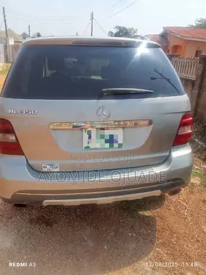 Mercedes-Benz M Class 2006 Gold