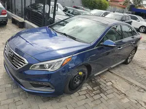 Hyundai Sonata 2015 Blue