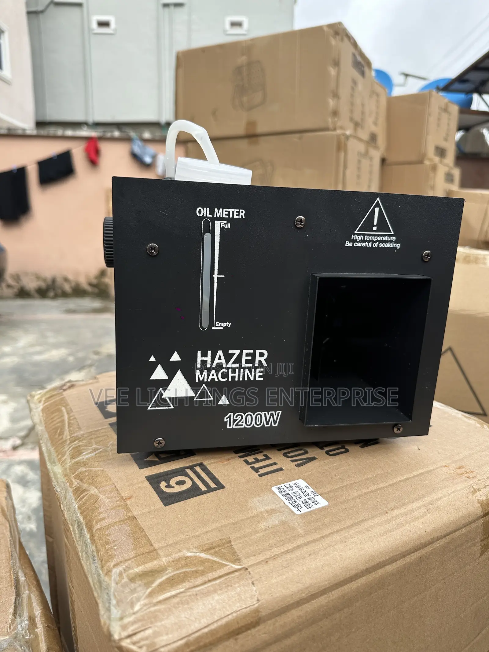 Mimi Haze Machine