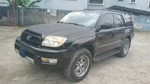 Toyota 4-Runner Limited 2004 Black