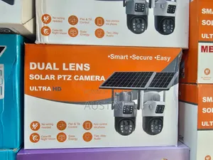 Dual Lens Solar PTZ Camera