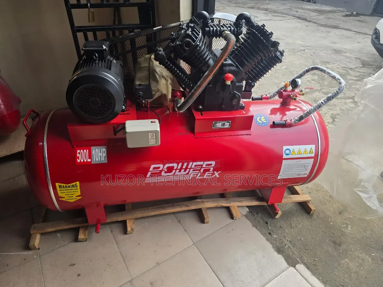 Power Flex 500l Air Compressor