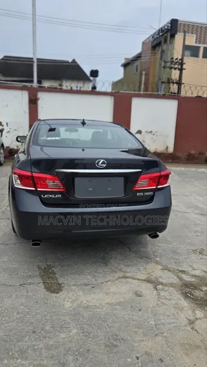 Lexus ES 350 2010 Gray