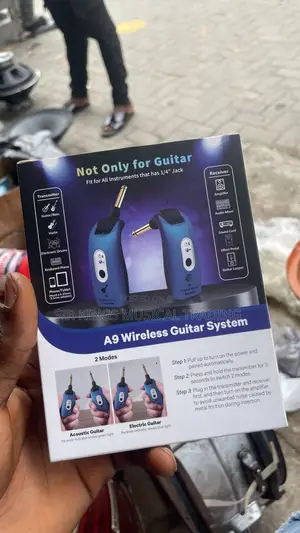 High Quality A9 Wireless Guitar Transmitter Receiver Set