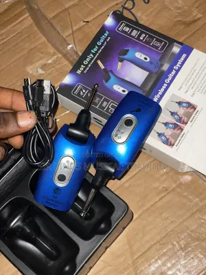 High Quality A9 Wireless Guitar Transmitter Receiver Set