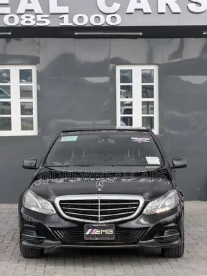 Mercedes-Benz E350 Base 4Matic Sedan AWD (3.5L 6cyl 7A) 2013 Black