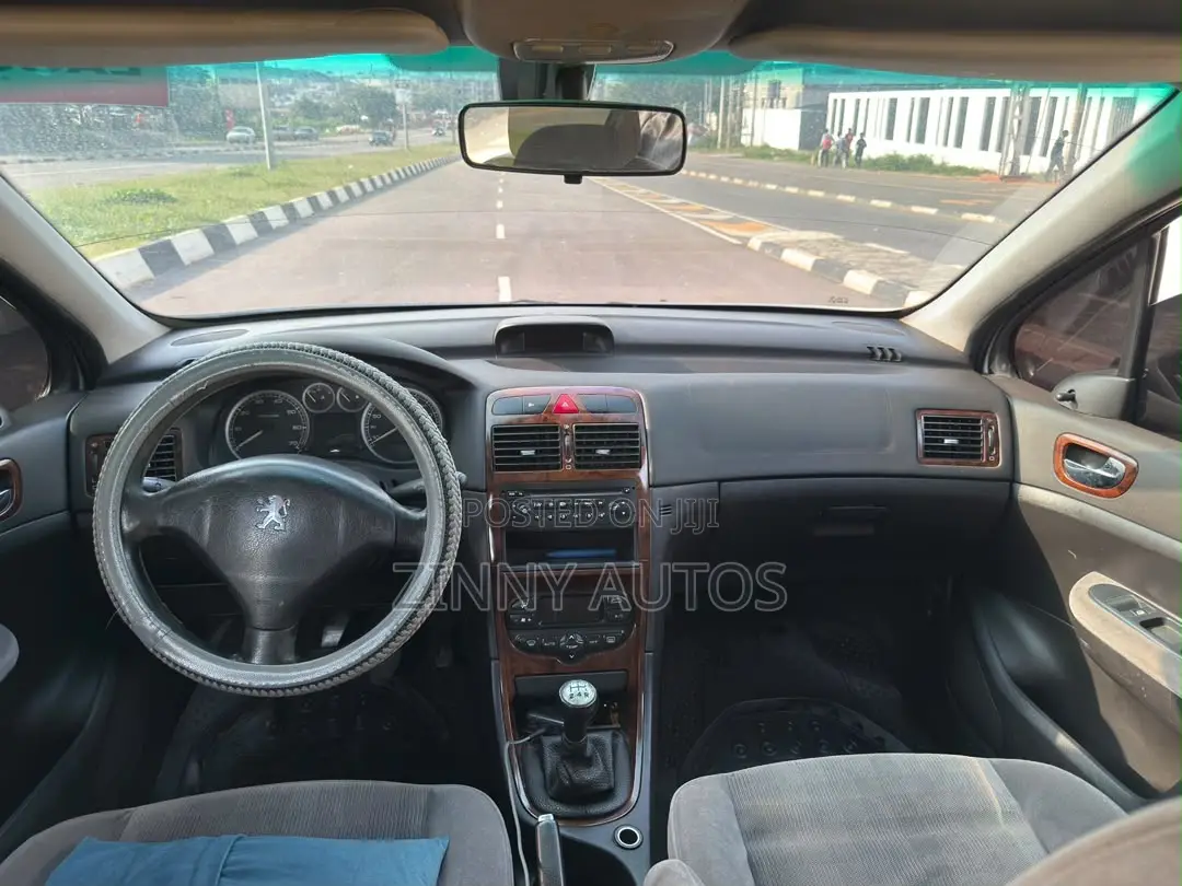 Peugeot 307 2007 Silver