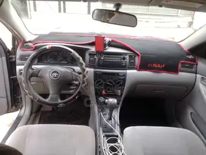 Toyota Corolla 2004 Gray