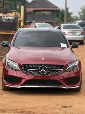 Mercedes-Benz C450 2016 Red