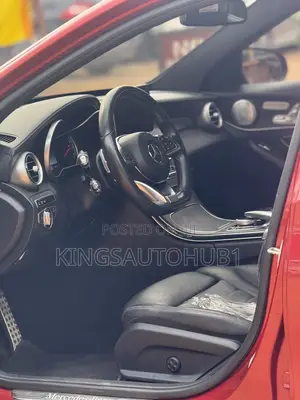 Mercedes-Benz C450 2016 Red