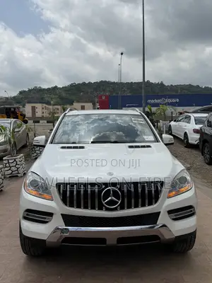 Mercedes-Benz M Class ML350 4dr SUV (3.5L 6cyl 7A) 2015 White