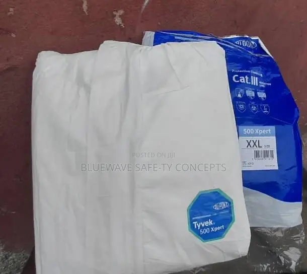 Tyvek Disposable Coverall