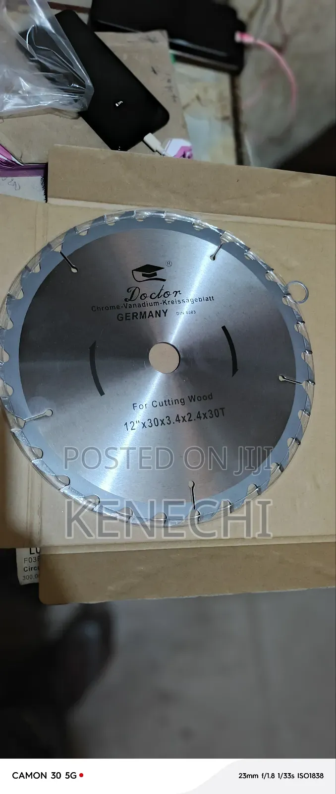 Wood Cutting Blade