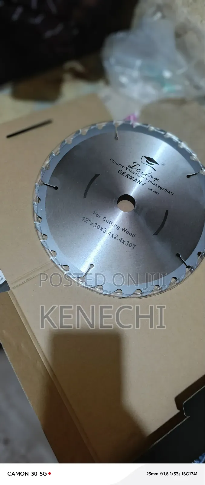Wood Cutting Blade