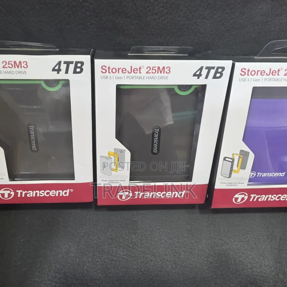 4tb Tranacend External Hard Drive