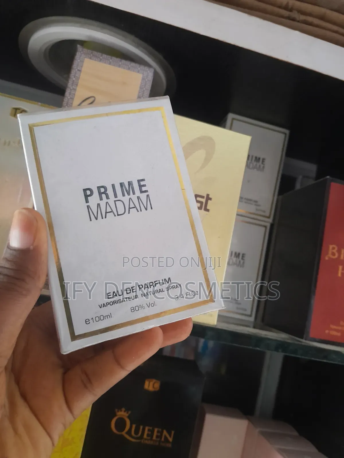 Prime Madam Eau De Parfum
