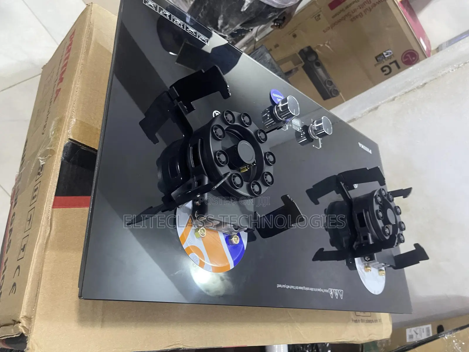 Well-Crafted Phima 2 Gas Hob