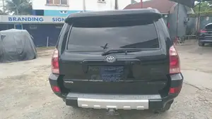 Toyota 4-Runner Limited 2004 Black