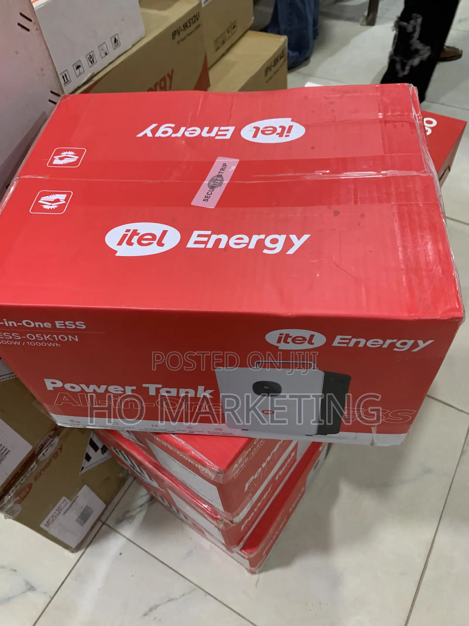 Itel Power Tank for 24-Hour Backup