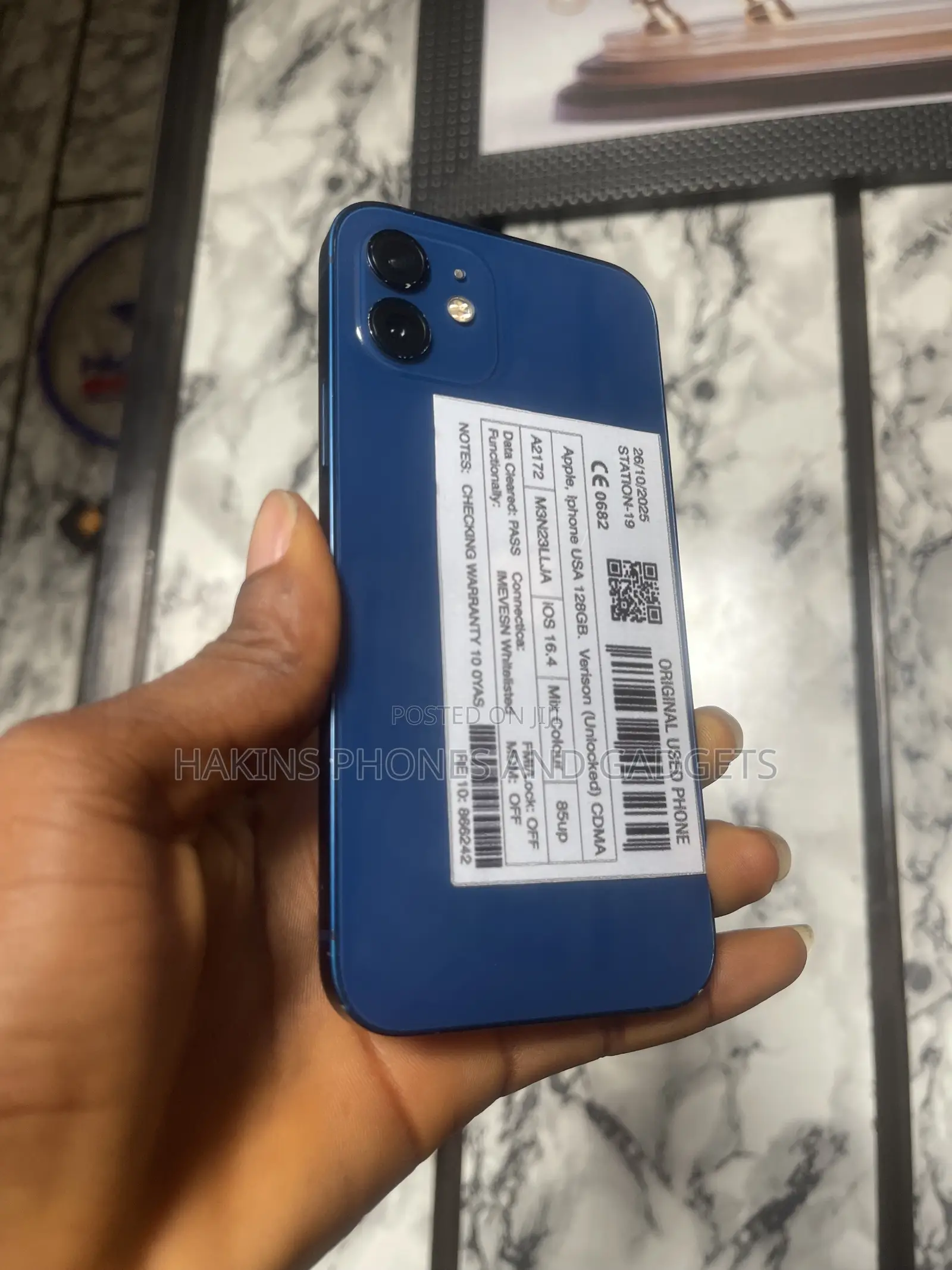 Apple iPhone 12 64 GB Blue