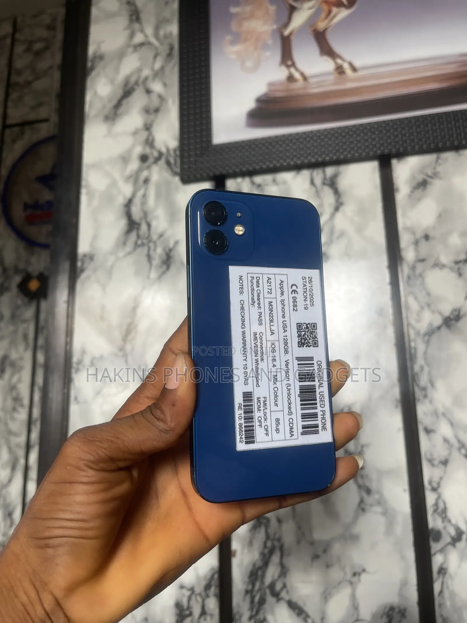 Apple iPhone 12 64 GB Blue