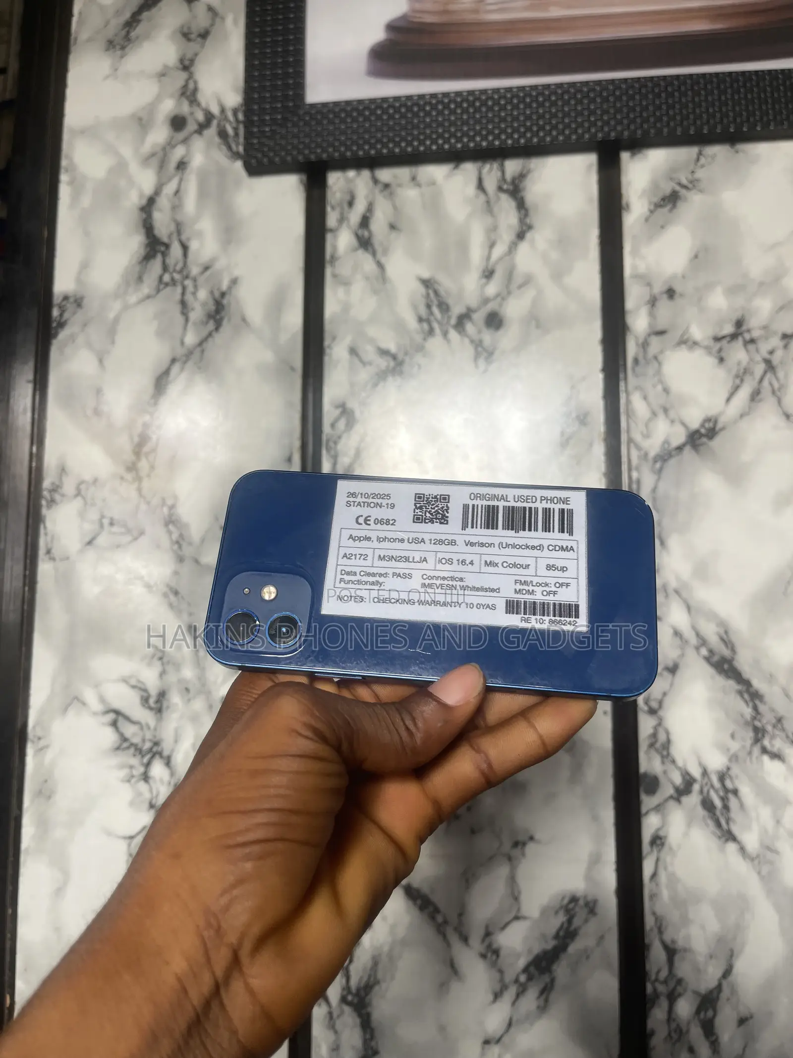 Apple iPhone 12 64 GB Blue
