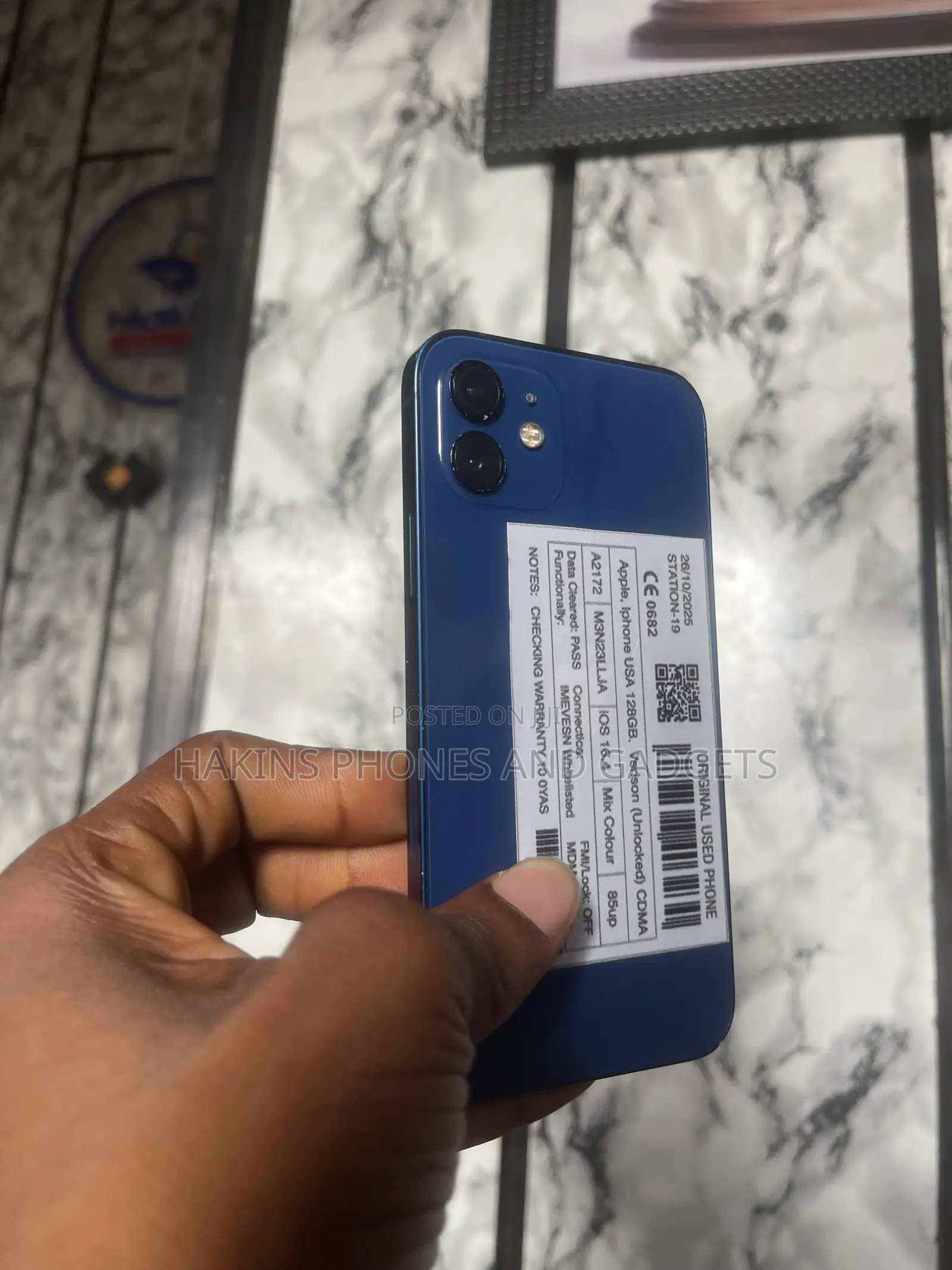 Apple iPhone 12 64 GB Blue