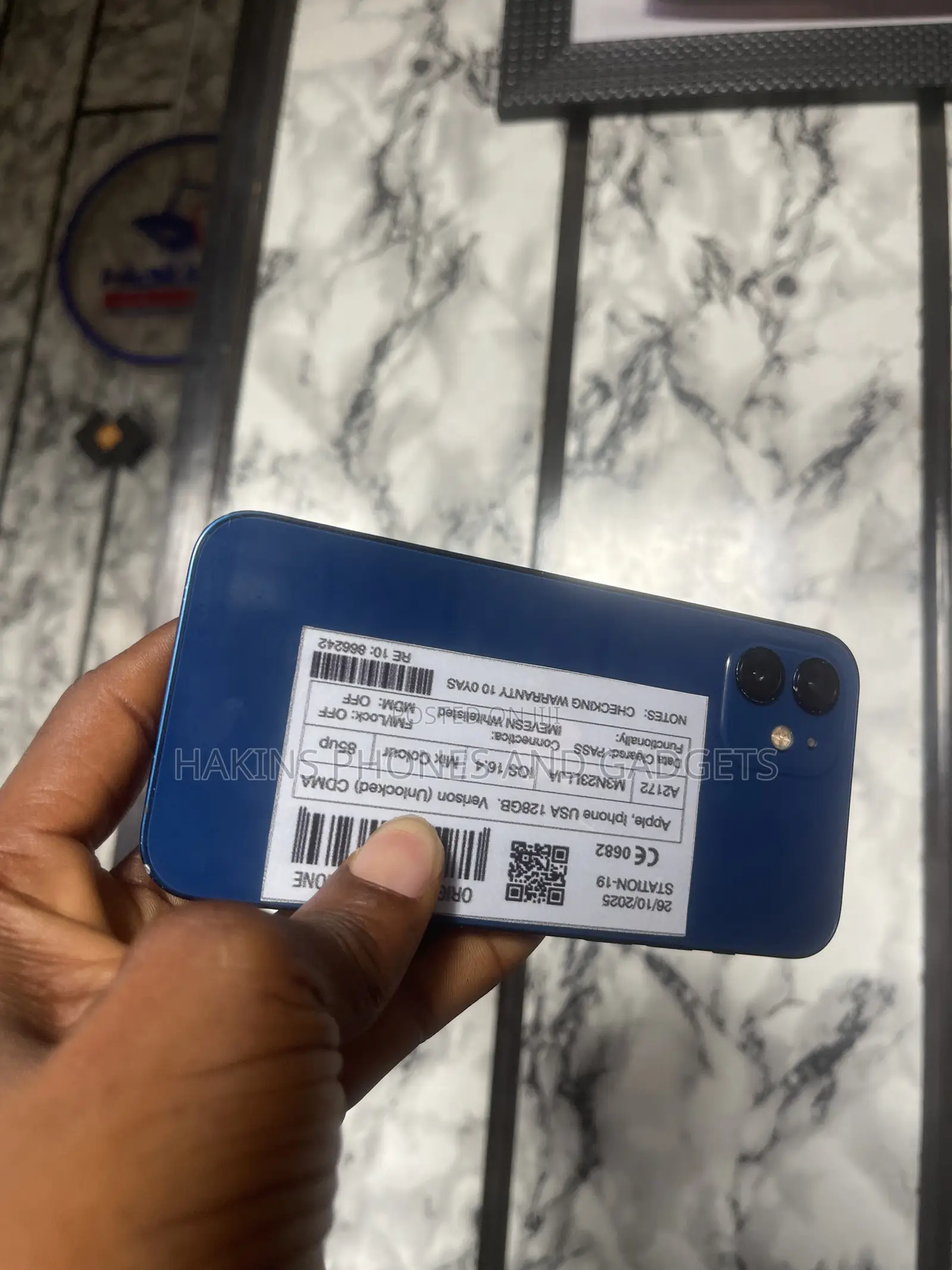 Apple iPhone 12 64 GB Blue