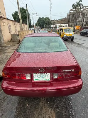 Toyota Camry 2001 Red