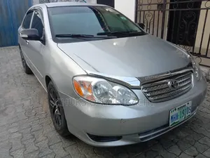 Toyota Corolla 2007 Silver