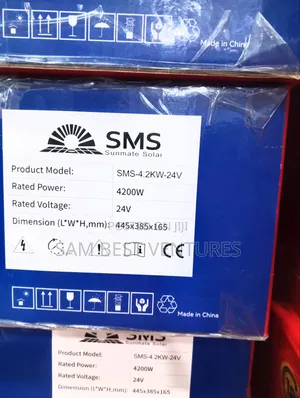 4.2kva 24v SMS Solar Hybrid Inverter