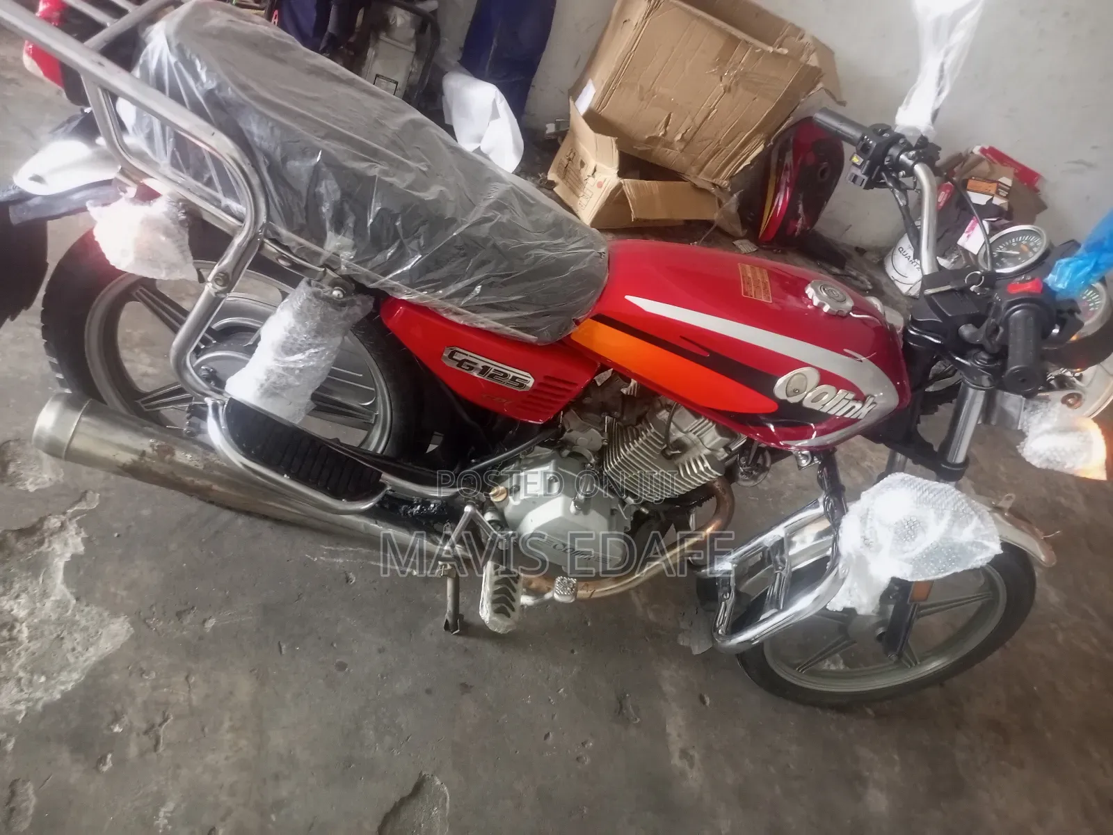 Motorcycle 2024