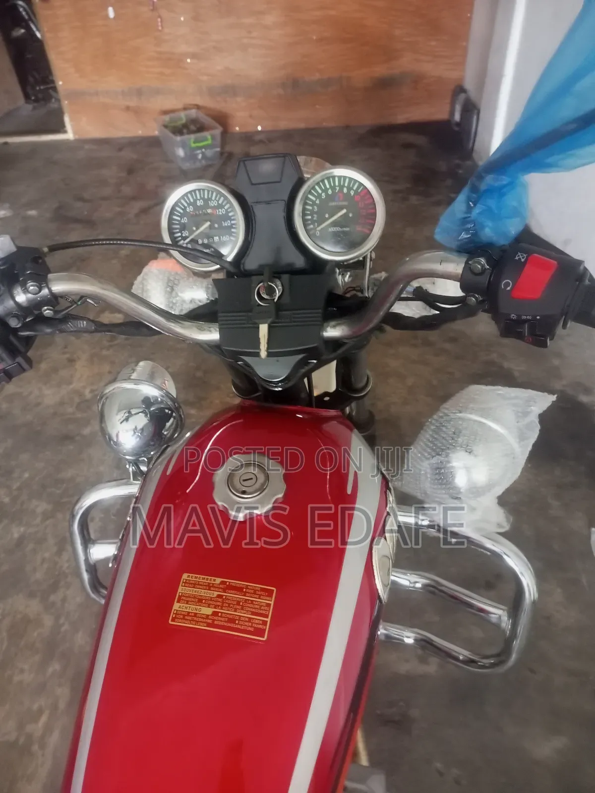 Motorcycle 2024