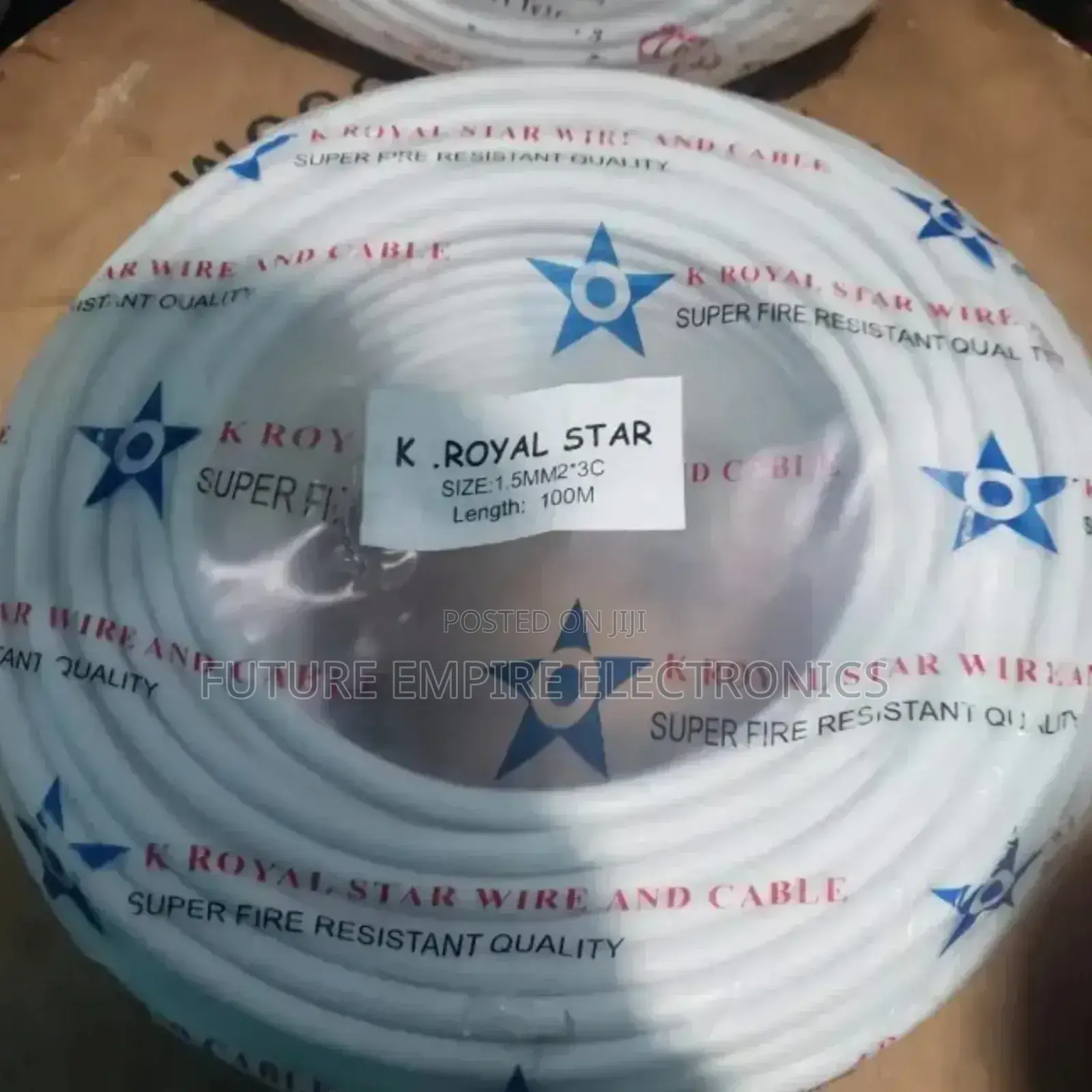 Original 100m Smart Wire 1to 10mm Follow Com %Copper Wire