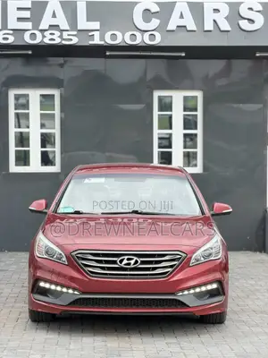 Hyundai Sonata SE 4dr Sedan (2.0L 4cyl Turbo 6A) 2014 Red
