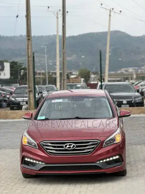 Hyundai Sonata SE 4dr Sedan (2.0L 4cyl Turbo 6A) 2014 Red