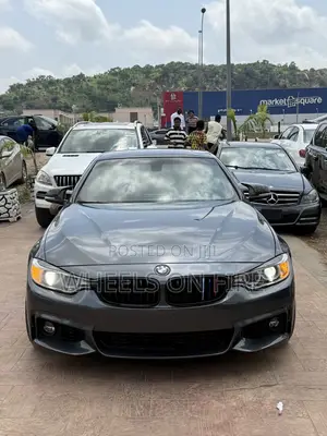 BMW 4 Series 435i RWD 2014 Blue